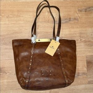 Patricia Nash Women's Brown Leather Tote Bag